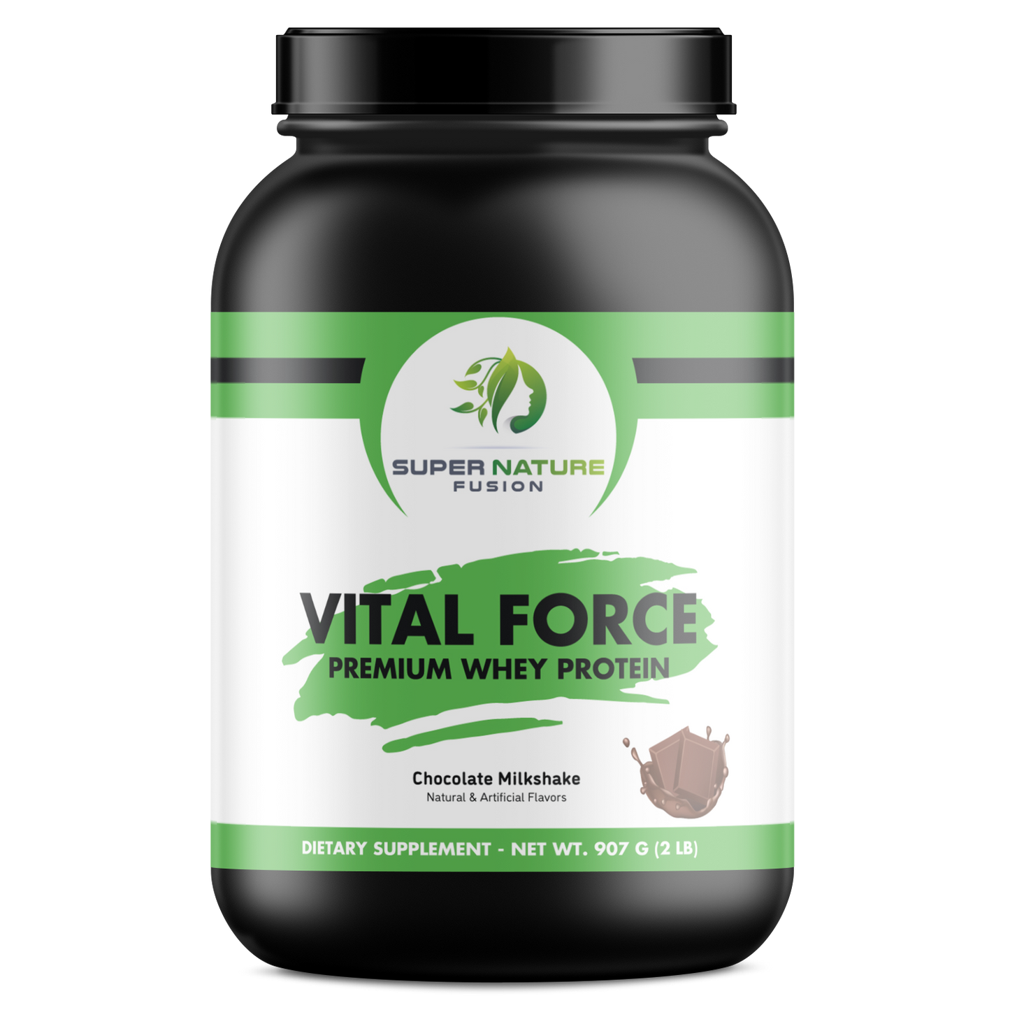 Vital Force Premium Whey Protein (Chocolate Milkshake)