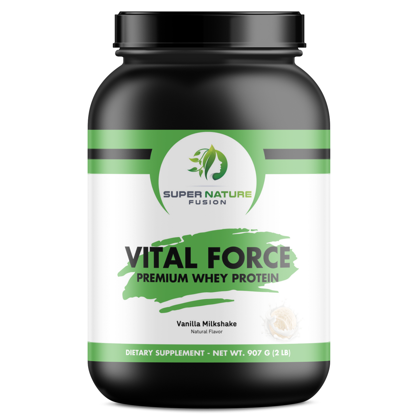 Vital Force Premium Whey Protein (Vanilla Milkshake)