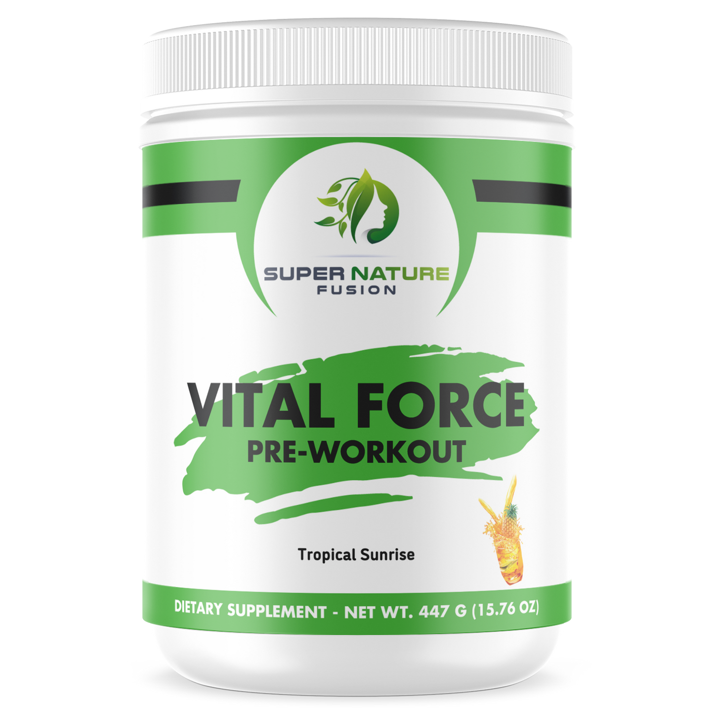 Vital Force Pre-Workout (Tropical Sunrise)