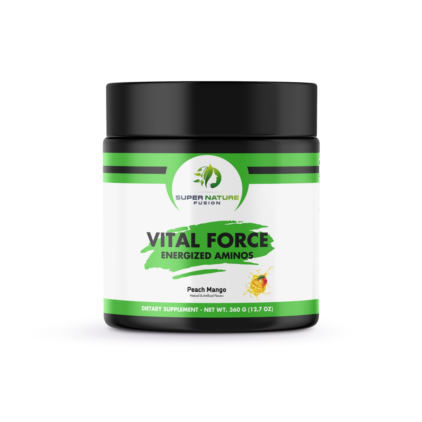 Vital Force Energized Aminos (Peach Mango)