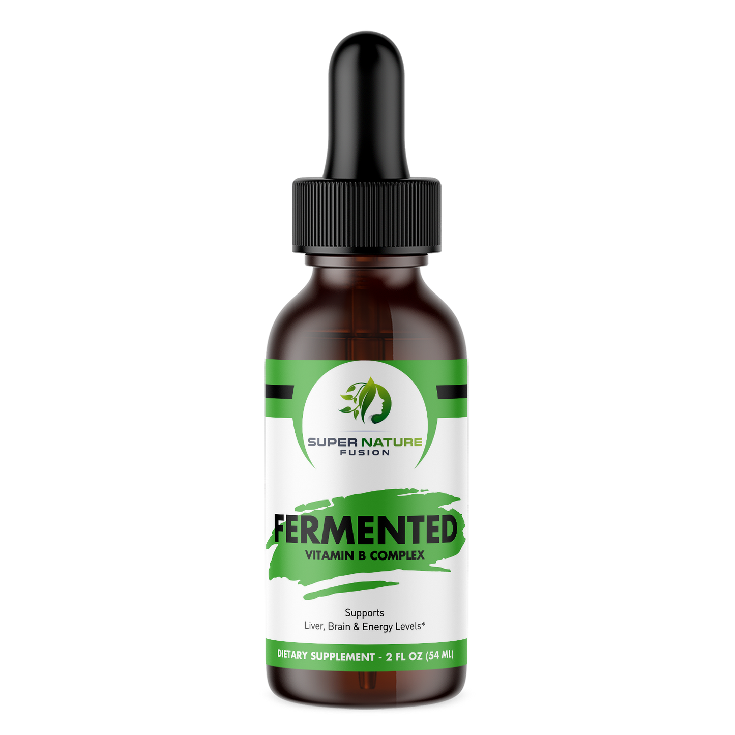 Fermented Vitamin B Complex - 2 fl oz