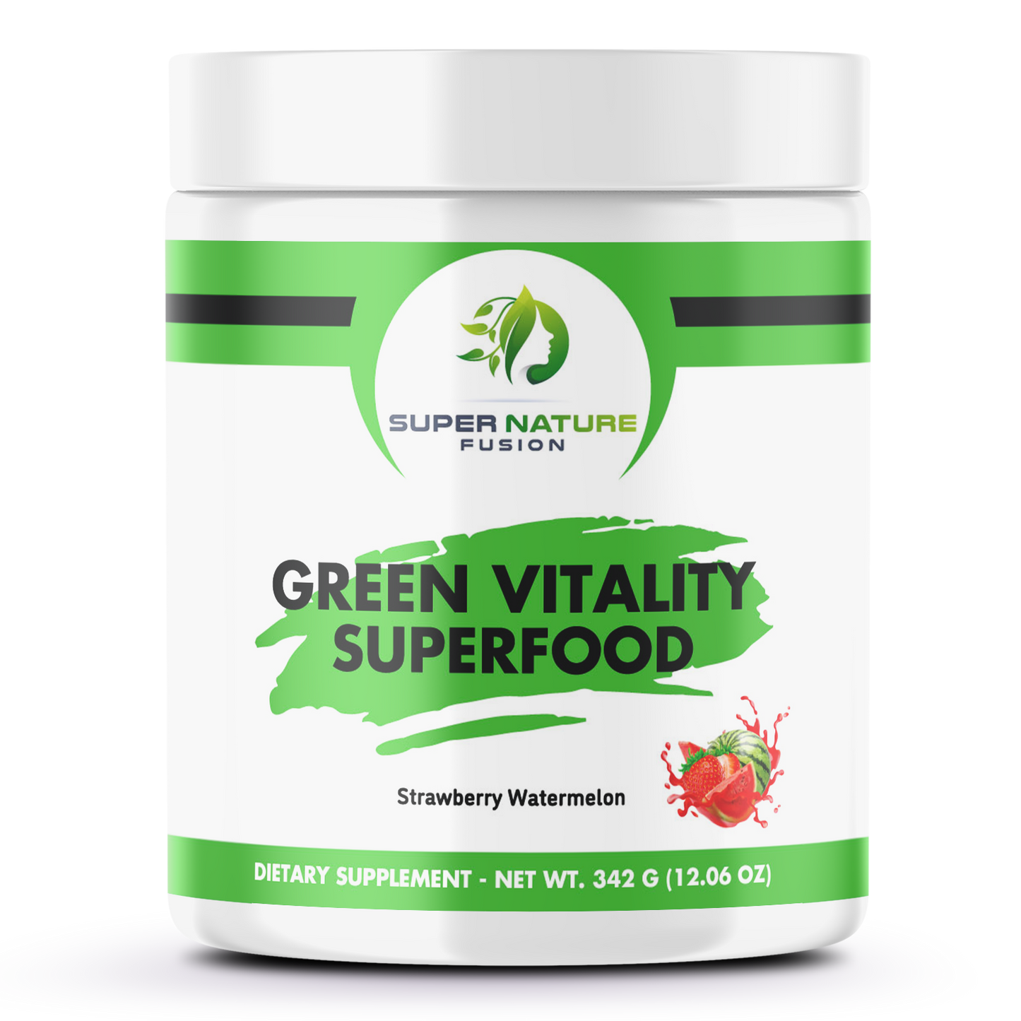 Green Vitality Superfood - Strawberry Watermelon