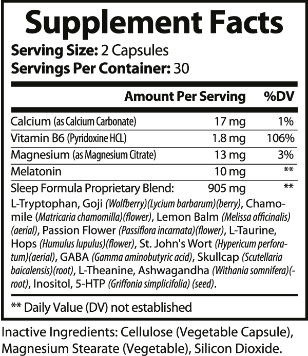 Dream Doze Sleep Aid