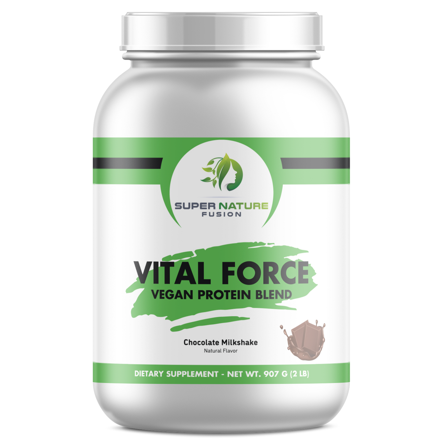 Vital Force Vegan Protein Blend (Chocolate Milkshake)