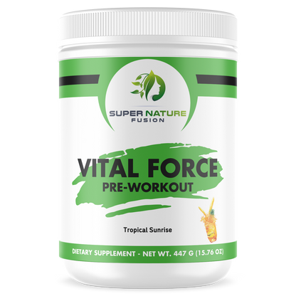 Vital Force Pre-Workout (Tropical Sunrise)