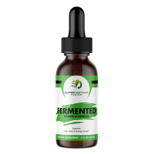 Fermented Vitamin B Complex - 2 fl oz