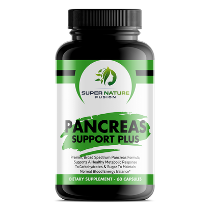 Pancreas Support Plus