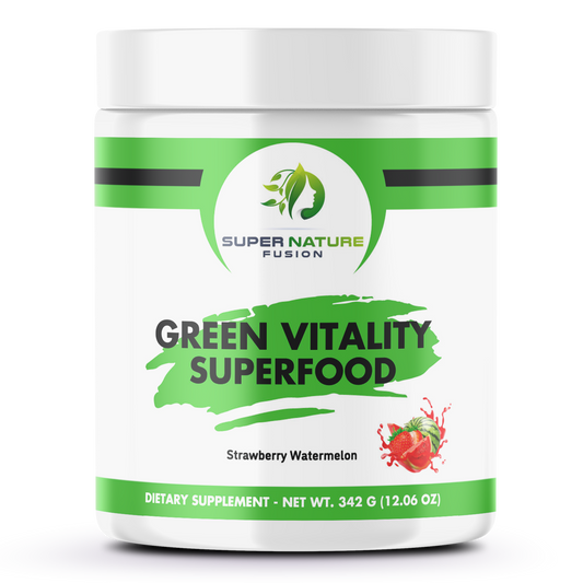 Green Vitality Superfood - Strawberry Watermelon