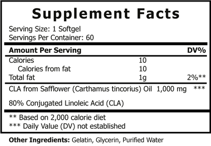 CLA (conjugated linoleic acid)