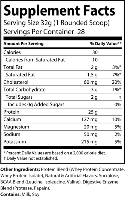 Vital Force  Premium Whey Protein (Vanilla Milkshake)