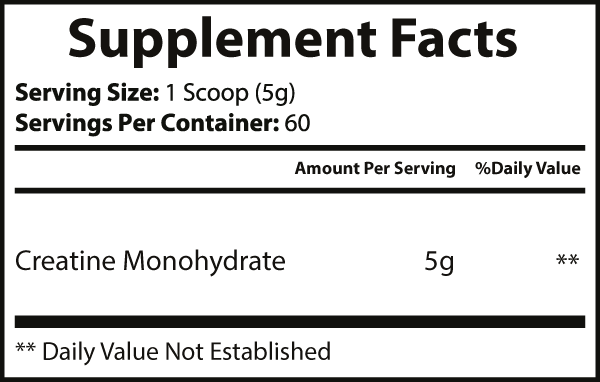 Vital Force Creatine
