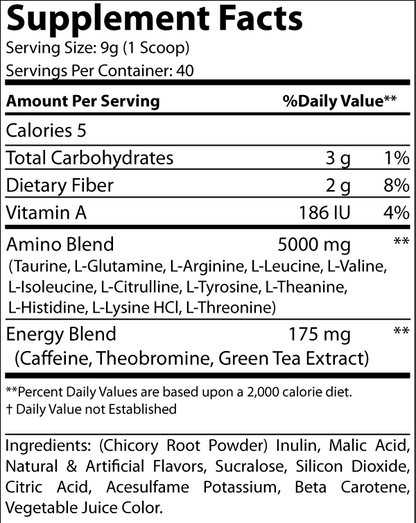 Vital Force Energized Aminos (Peach Mango)