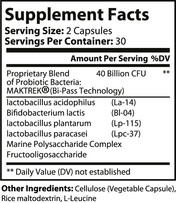 Probiotic - 40